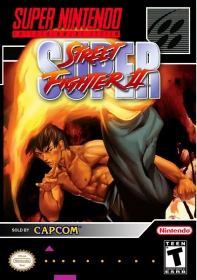 ROM Cover: Super Street Fighter 2 - Turbo Picture Show (PD)