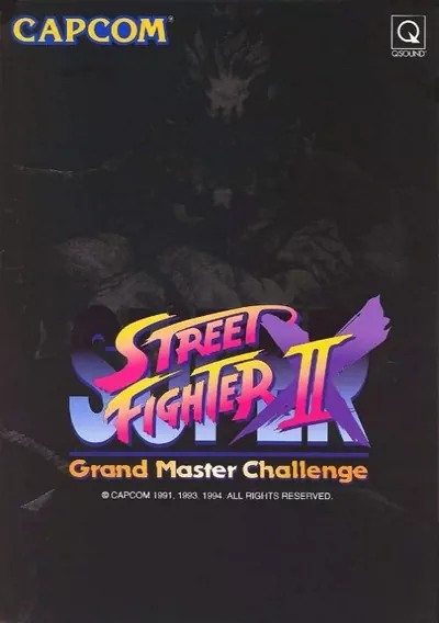 ROM Cover: Super Street Fighter II X - Grand Master Challenge (Japan 940311)