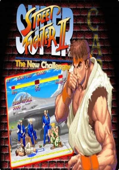 ROM Cover: Super Street Fighter II - The New Challengers (USA 930911)