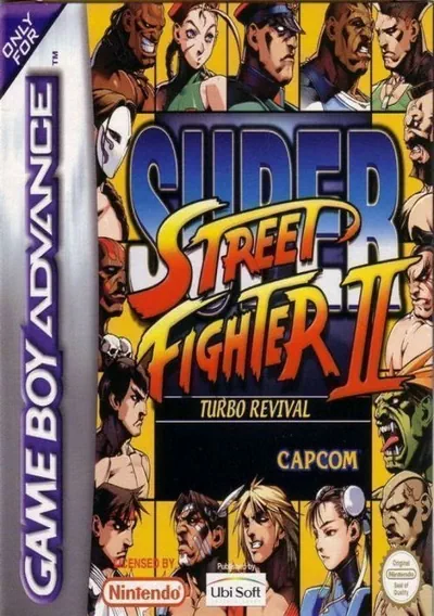 ROM Cover: Super Street Fighter II Turbo Revival (High Society) (EU)