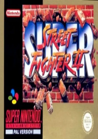 ROM Cover: Super Street Fighter II - The New Challengers