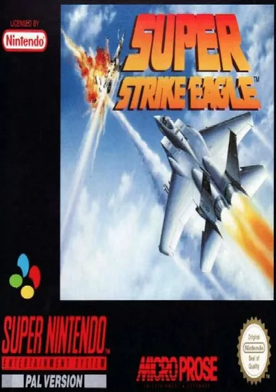 ROM Cover: Super Strike Eagle