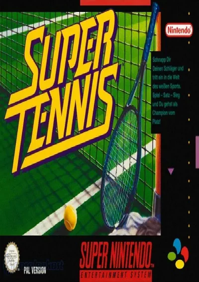 ROM Cover: Super Tennis