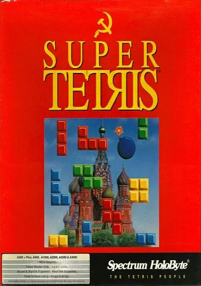 ROM Cover: Super Tetris