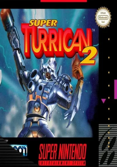 ROM Cover: Super Turrican 2