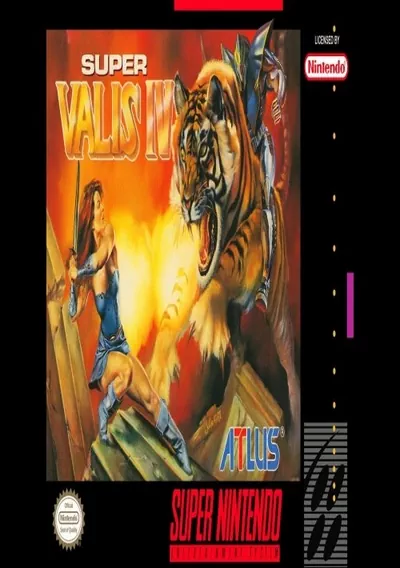 ROM Cover: Super Valis IV