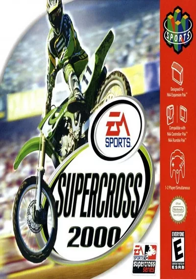 ROM Cover: Supercross 2000 (E)