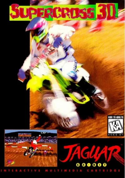 ROM Cover: SuperCross 3D