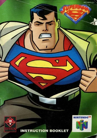 ROM Cover: Superman (E)