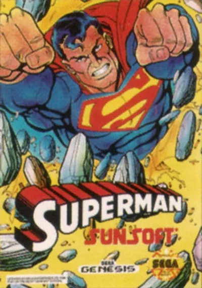 ROM Cover: Superman (EU)