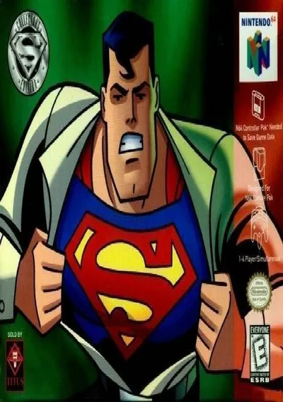 ROM Cover: Superman - The New Superman Adventures (USA) (Beta)