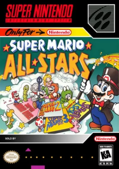 ROM Cover: Super Mario All-Stars