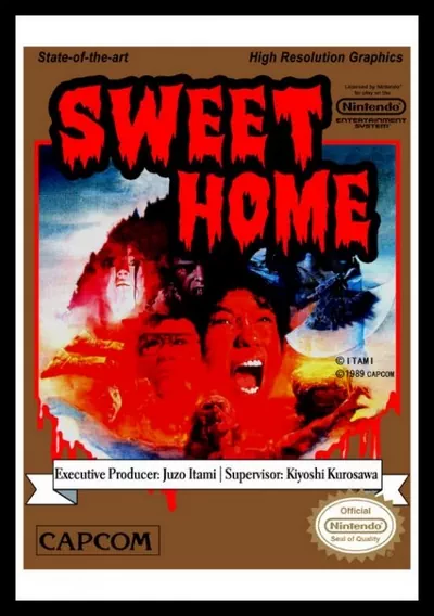 ROM Cover: Sweet Home [T-Eng1.0]