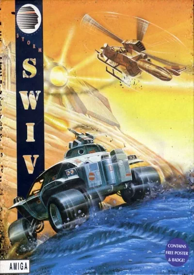 ROM Cover: SWIV