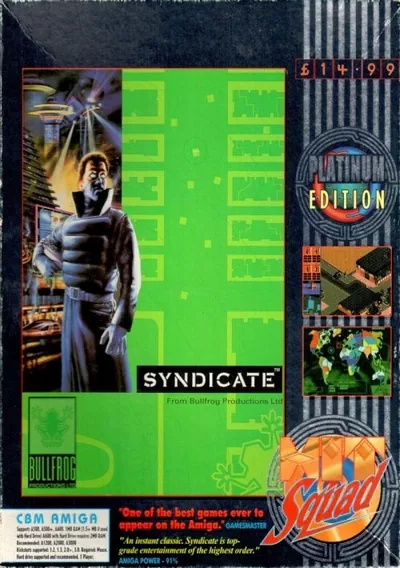 ROM Cover: Syndicate (Disk 1)