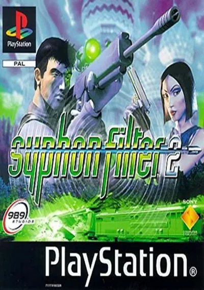 ROM Cover: Syphon Filter 2 DISC1OF2 [SCUS-94451]