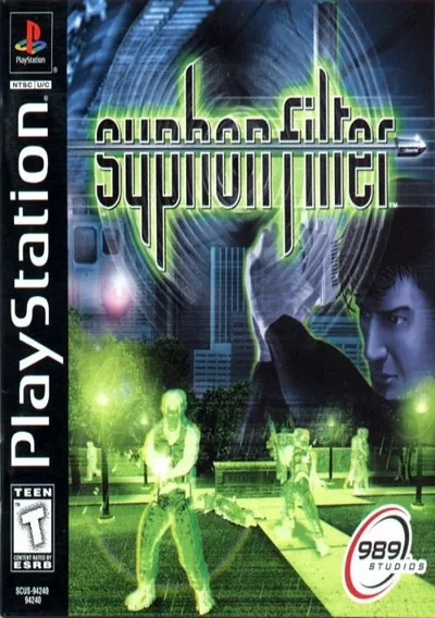 ROM Cover: Syphon Filter [SCUS-94240]