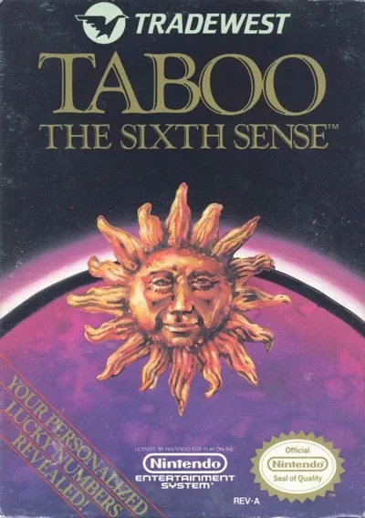 ROM Cover: Taboo - The Sixth Sense