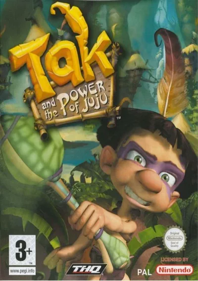 ROM Cover: Tak And The Power Of JuJu (E)