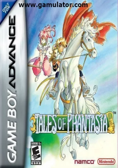 ROM Cover: Tales of Phantasia