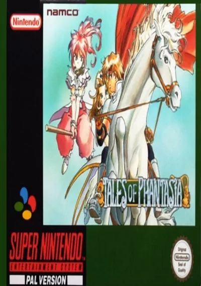 ROM Cover: Tales Of Phantasia