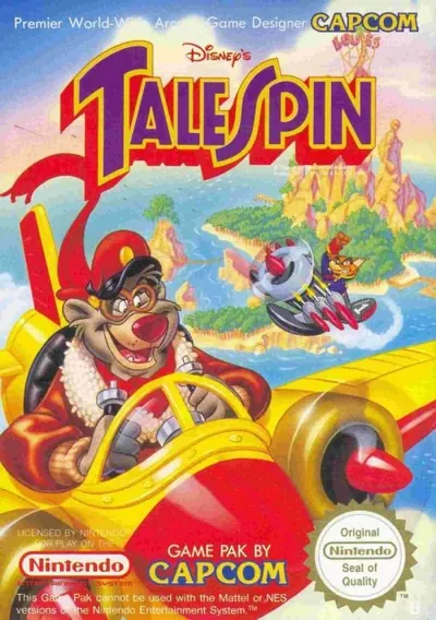 ROM Cover: TaleSpin