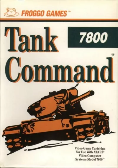 ROM Cover: Tank Command