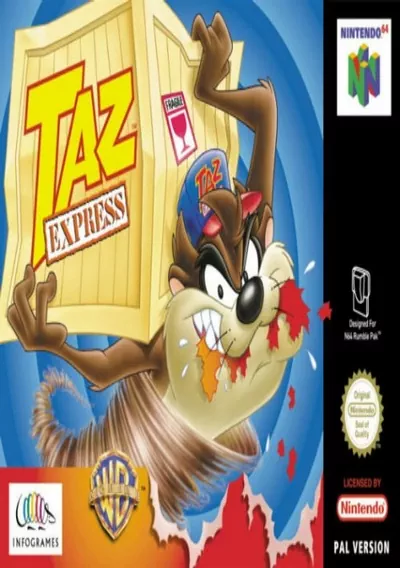 ROM Cover: Taz Express (USA) (Proto)