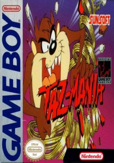 ROM Cover: Taz-Mania (EU)