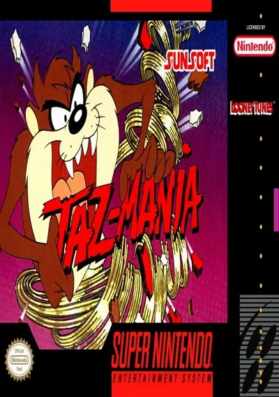 ROM Cover: Taz-Mania