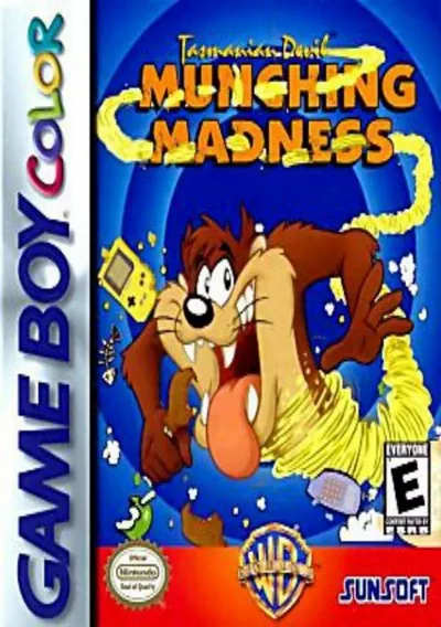 ROM Cover: Tazmanian Devil - Munching Madness