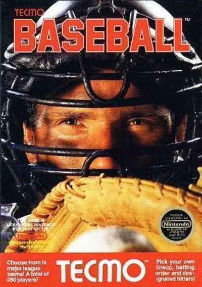 ROM Cover: Tecmo Baseball