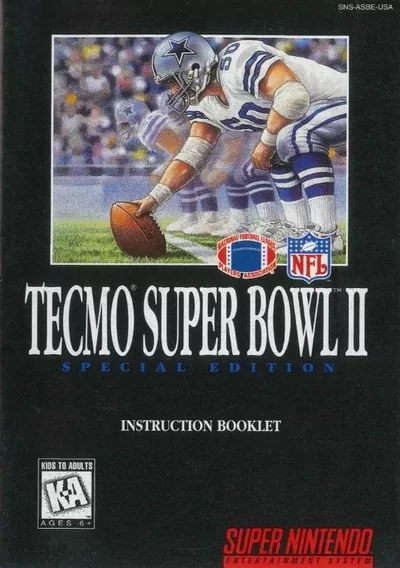 ROM Cover: Tecmo Super Bowl II - Special Edition