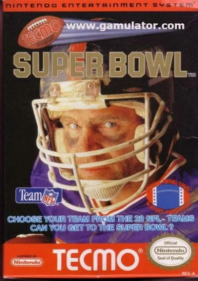 ROM Cover: Tecmo Super Bowl