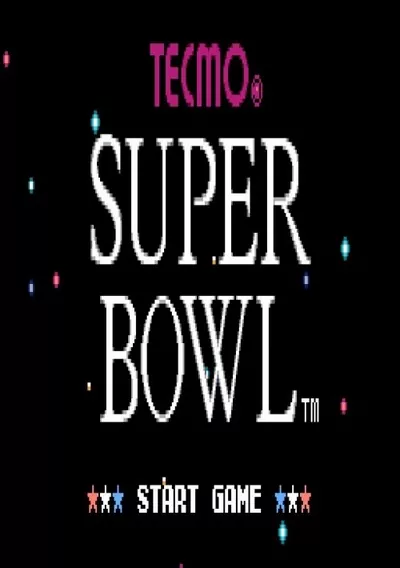 ROM Cover: Tecmo Super Bowl