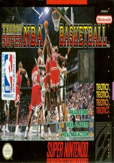 ROM Cover: Tecmo Super NBA Basketball (EU)