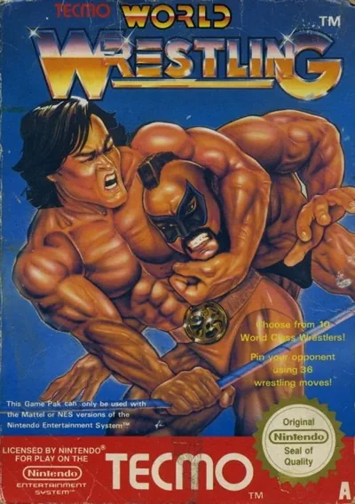 ROM Cover: Tecmo World Wrestling