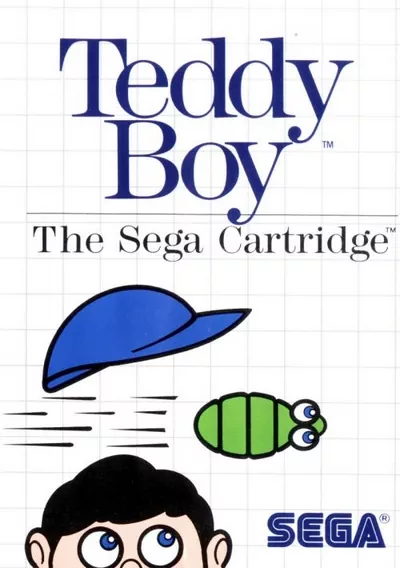 ROM Cover: Teddy Boy