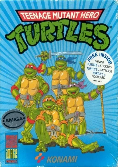 ROM Cover: Teenage Mutant Hero Turtles (EU)