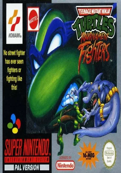 ROM Cover: Teenage Mutant Hero Turtles - Tournament Fighters (EU)