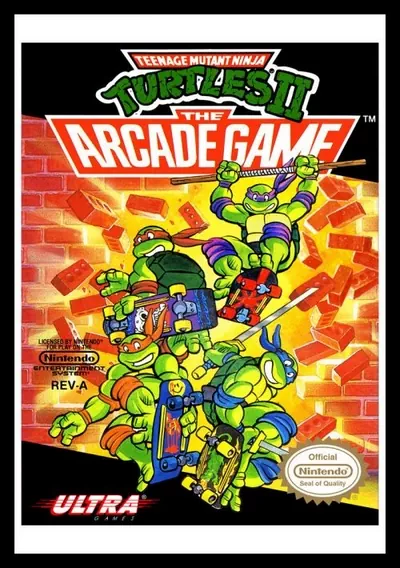 ROM Cover: Teenage Mutant Hero Turtles 2 (EU)