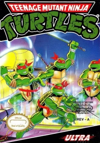 ROM Cover: Teenage Mutant Ninja Turtles (PC10)