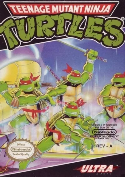 ROM Cover: Teenage Mutant Ninja Turtles 2 (PC10)