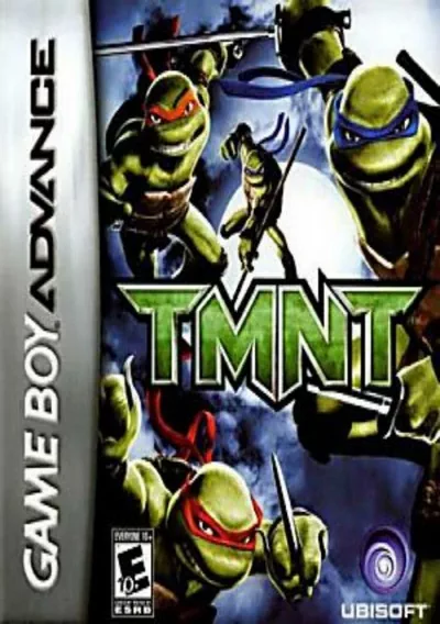 ROM Cover: Teenage Mutant Ninja Turtles (EU)