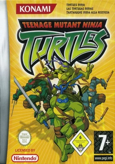 ROM Cover: Teenage Mutant Ninja Turtles (J)