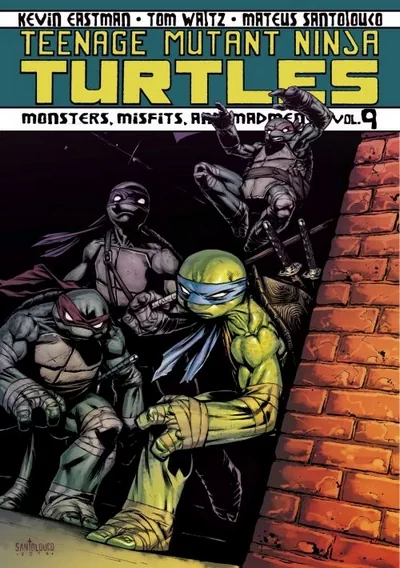 ROM Cover: Teenage Mutant Ninja Turtles