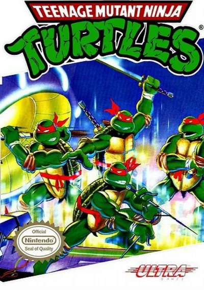 ROM Cover: Teenage Mutant Ninja Turtles [T-Span1.0]