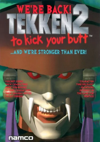 ROM Cover: Tekken 2 Ver.B (US, TES3VER.D)