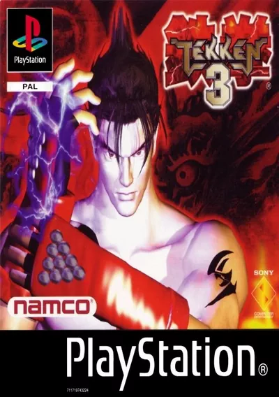 ROM Cover: Tekken 3