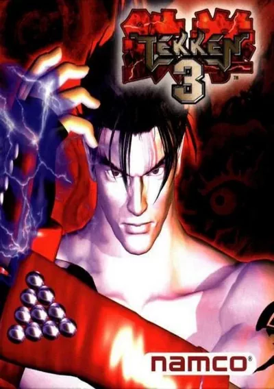 ROM Cover: Tekken 3 (US, TET3/VER.A)